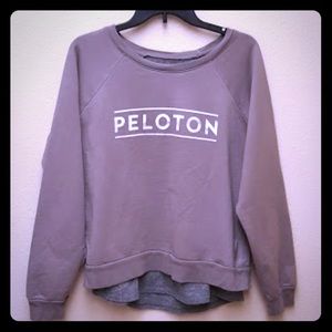 Peloton sweatshirt